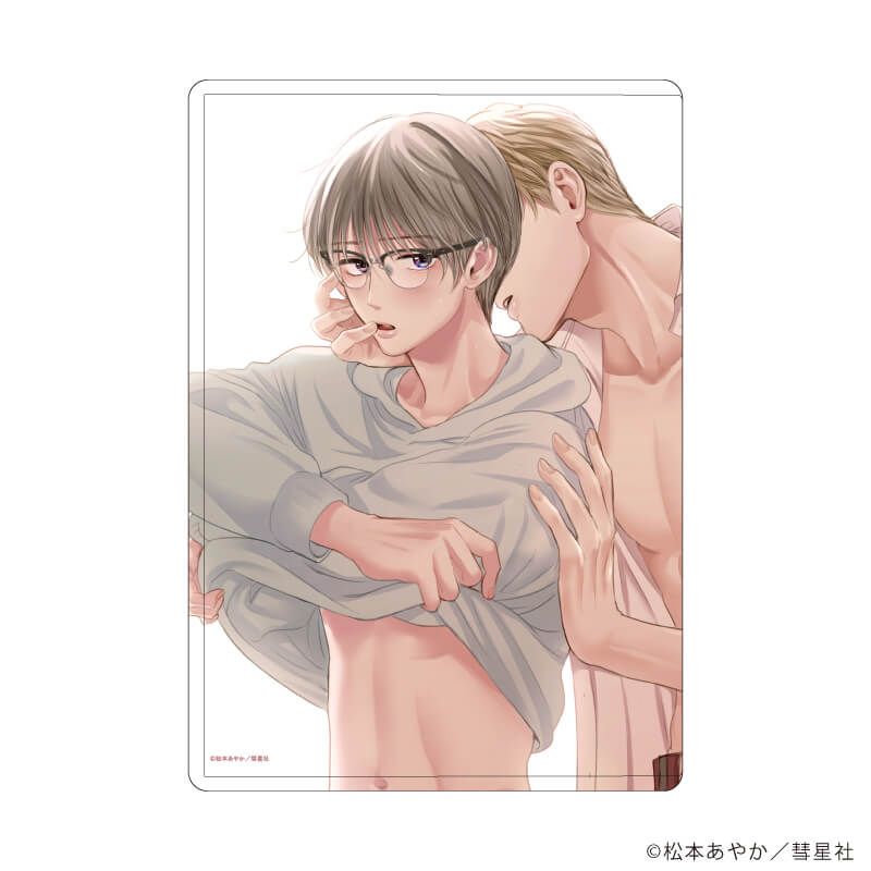 キャラクリアケース「やたらやらしい深見くん」02/集合デザインB(公式イラスト)