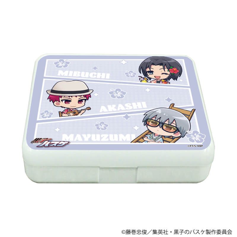 小物ケース「黒子のバスケ」25/洛山 アロハver.(ミニキャライラスト)
