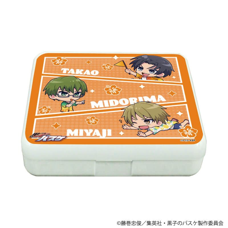 小物ケース「黒子のバスケ」22/秀徳 アロハver.(ミニキャライラスト)