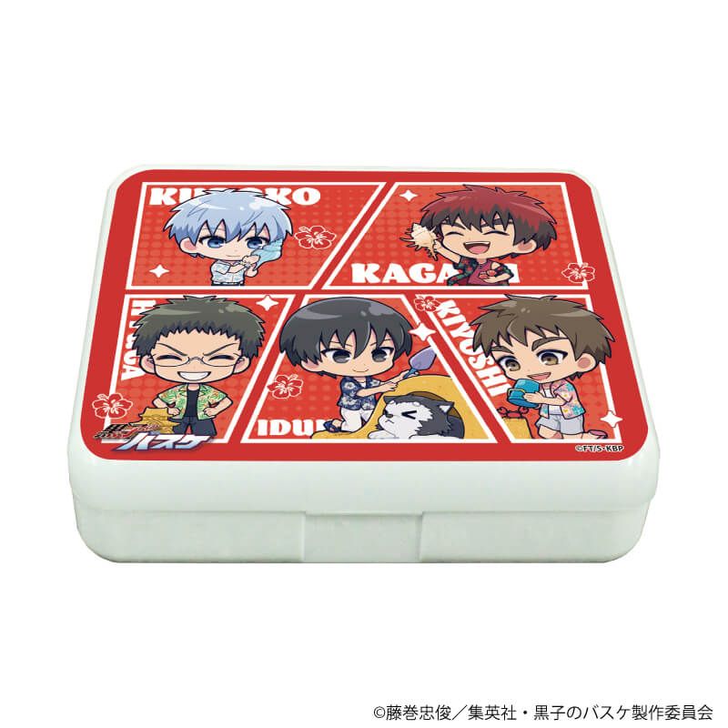 小物ケース「黒子のバスケ」20/誠凛 アロハver.(ミニキャライラスト)