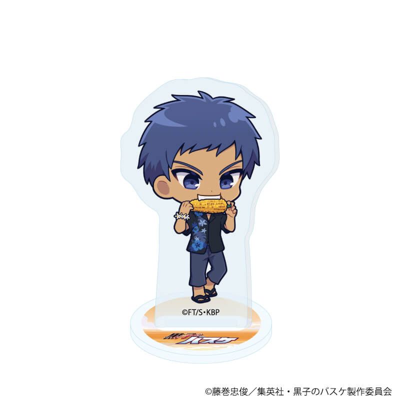 アクリルぷちスタンド「黒子のバスケ」25/アロハver. コンプリートセット(全11種)(ミニキャライラスト)