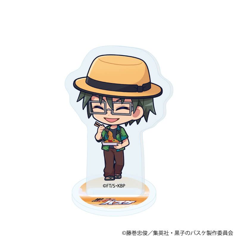 アクリルぷちスタンド「黒子のバスケ」25/アロハver. コンプリートセット(全11種)(ミニキャライラスト)