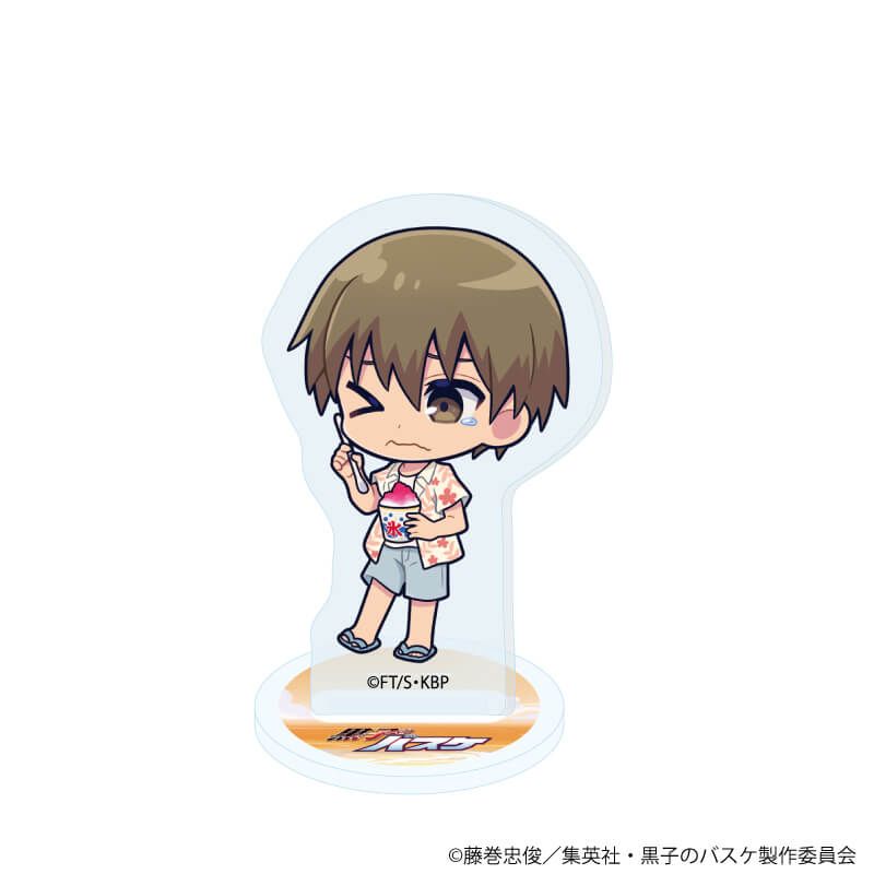 アクリルぷちスタンド「黒子のバスケ」25/アロハver. コンプリートセット(全11種)(ミニキャライラスト)