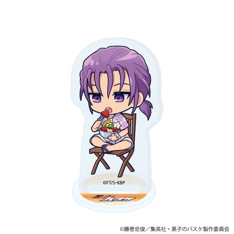 アクリルぷちスタンド「黒子のバスケ」25/アロハver. コンプリートセット(全11種)(ミニキャライラスト)