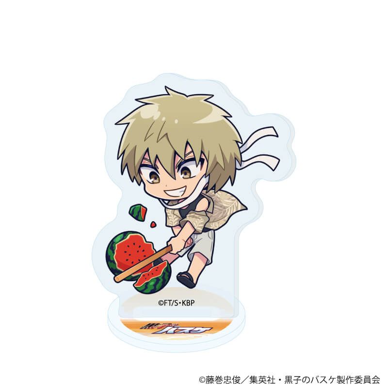 アクリルぷちスタンド「黒子のバスケ」25/アロハver. コンプリートセット(全11種)(ミニキャライラスト)