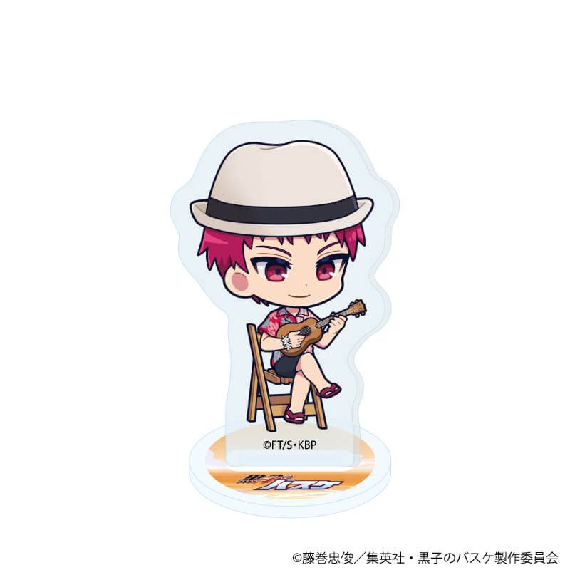 アクリルぷちスタンド「黒子のバスケ」25/アロハver. コンプリートセット(全11種)(ミニキャライラスト)
