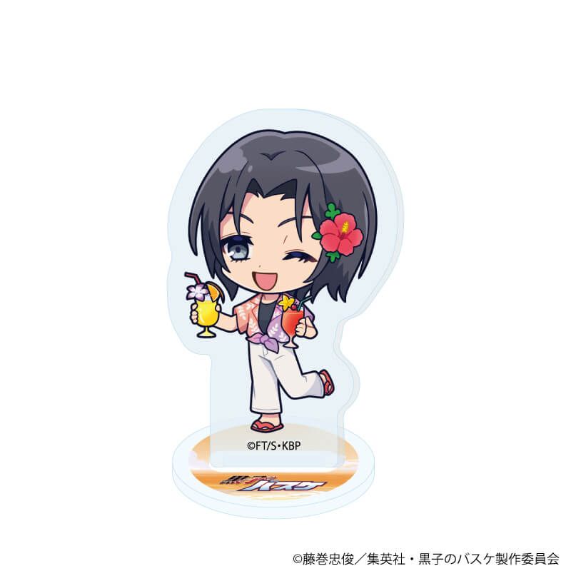アクリルぷちスタンド「黒子のバスケ」25/アロハver. コンプリートセット(全11種)(ミニキャライラスト)