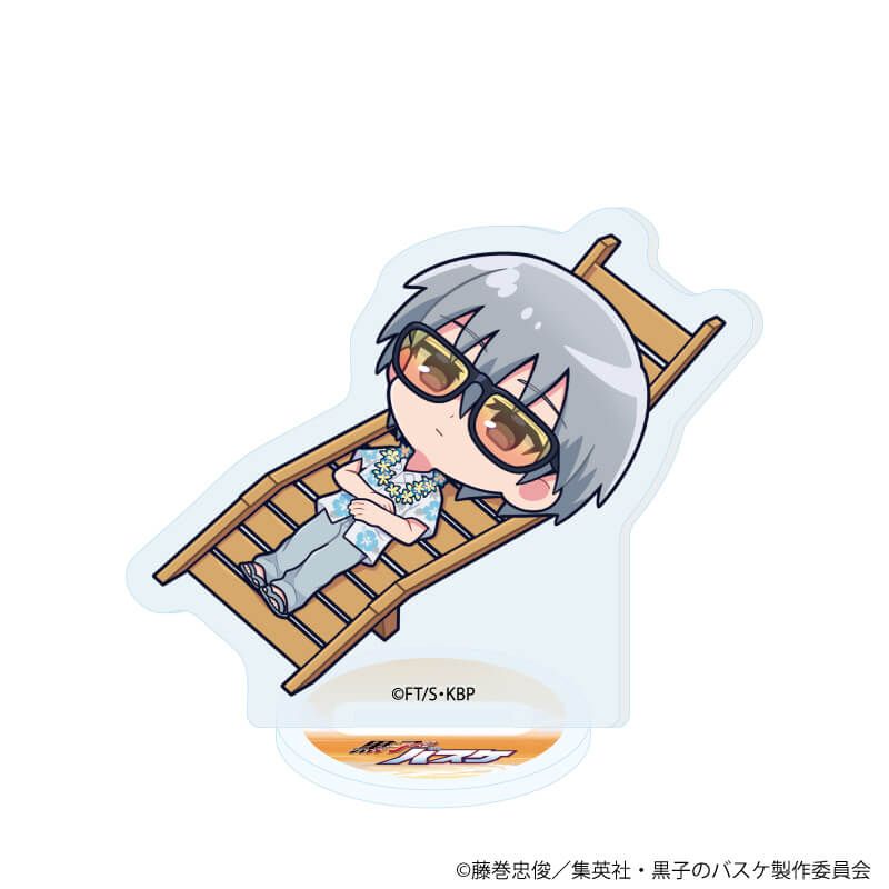 アクリルぷちスタンド「黒子のバスケ」25/アロハver. コンプリートセット(全11種)(ミニキャライラスト)