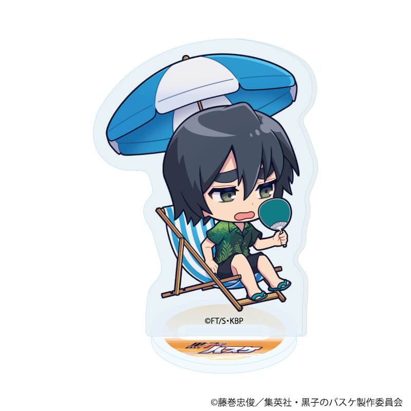 アクリルぷちスタンド「黒子のバスケ」25/アロハver. コンプリートセット(全11種)(ミニキャライラスト)