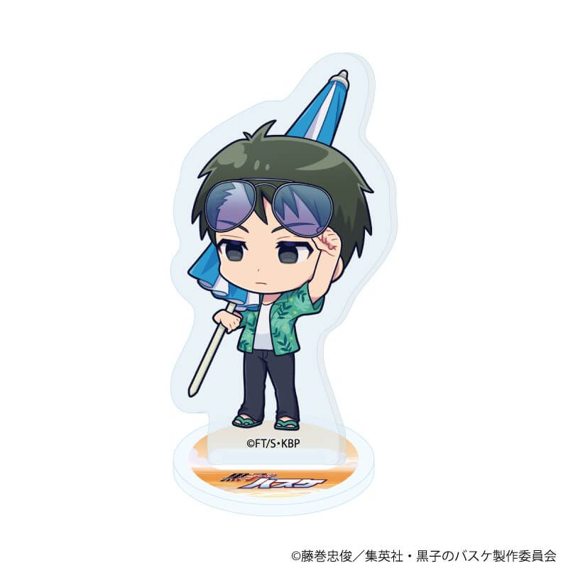 アクリルぷちスタンド「黒子のバスケ」25/アロハver. コンプリートセット(全11種)(ミニキャライラスト)