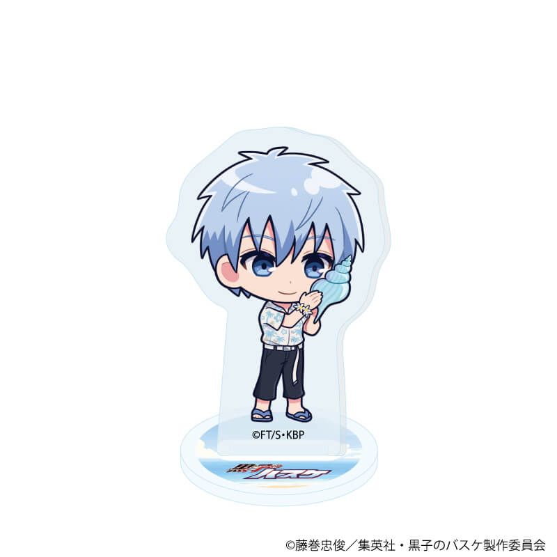 アクリルぷちスタンド「黒子のバスケ」24/アロハver. コンプリートセット(全11種)(ミニキャライラスト)