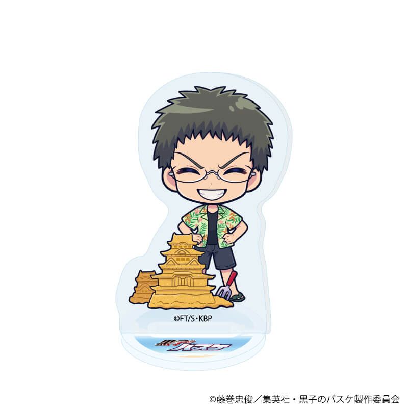 アクリルぷちスタンド「黒子のバスケ」24/アロハver. コンプリートセット(全11種)(ミニキャライラスト)
