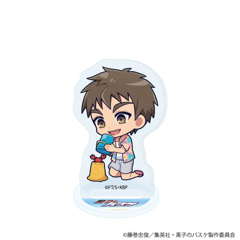 アクリルぷちスタンド「黒子のバスケ」24/アロハver. コンプリートセット(全11種)(ミニキャライラスト)