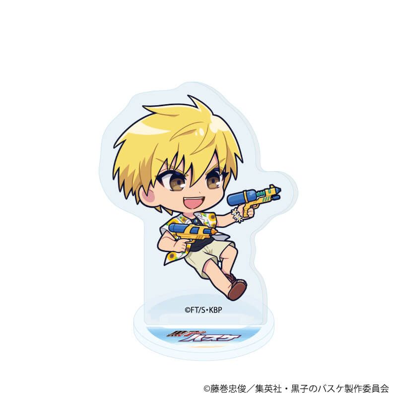 アクリルぷちスタンド「黒子のバスケ」24/アロハver. コンプリートセット(全11種)(ミニキャライラスト)