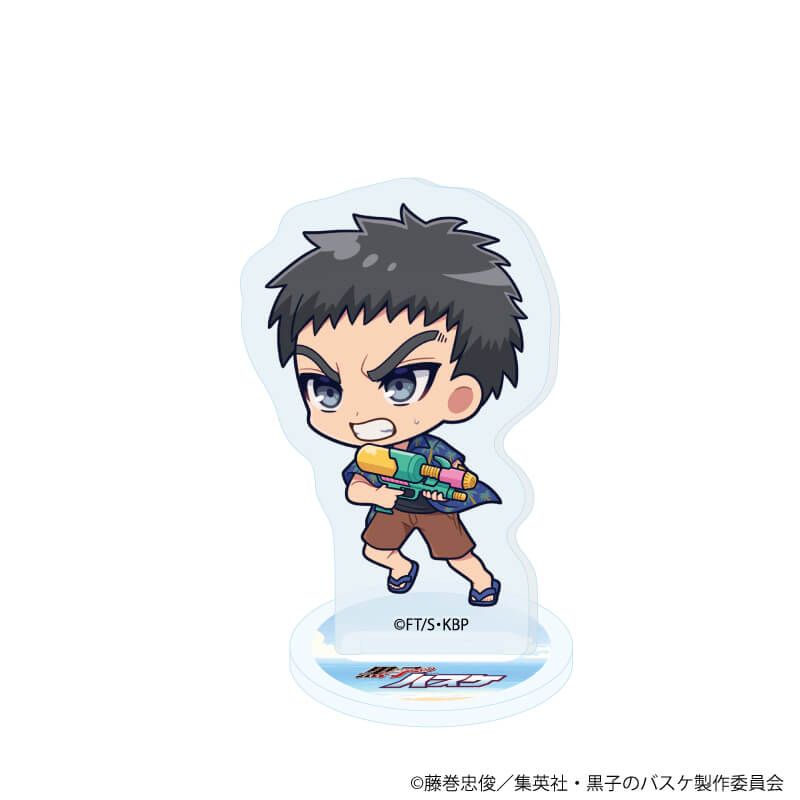 アクリルぷちスタンド「黒子のバスケ」24/アロハver. コンプリートセット(全11種)(ミニキャライラスト)