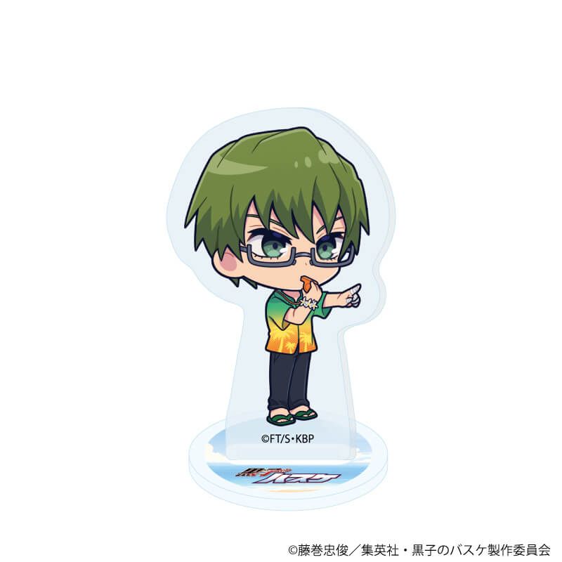 アクリルぷちスタンド「黒子のバスケ」24/アロハver. コンプリートセット(全11種)(ミニキャライラスト)