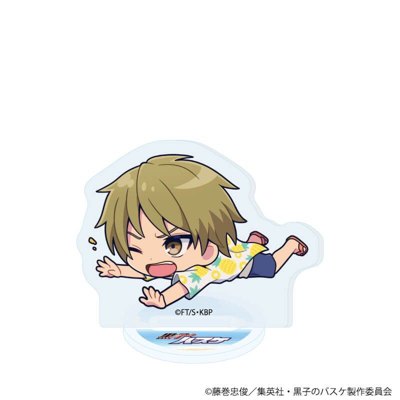 アクリルぷちスタンド「黒子のバスケ」24/アロハver. コンプリートセット(全11種)(ミニキャライラスト)