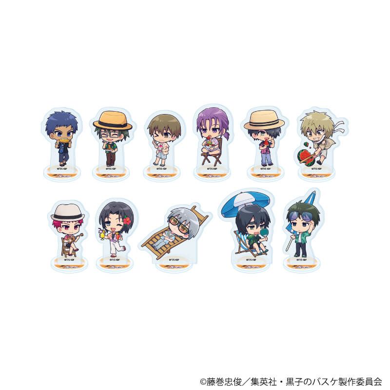アクリルぷちスタンド「黒子のバスケ」25/アロハver. ブラインド(11種)(ミニキャライラスト)