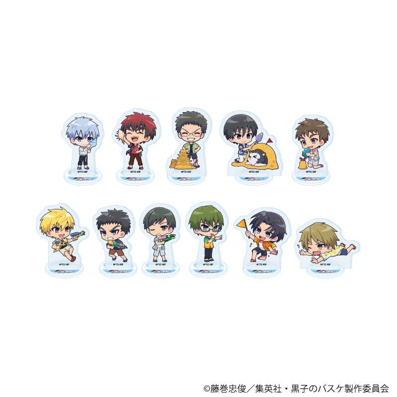 アクリルぷちスタンド「黒子のバスケ」24/アロハver. ブラインド(11種)(ミニキャライラスト)
