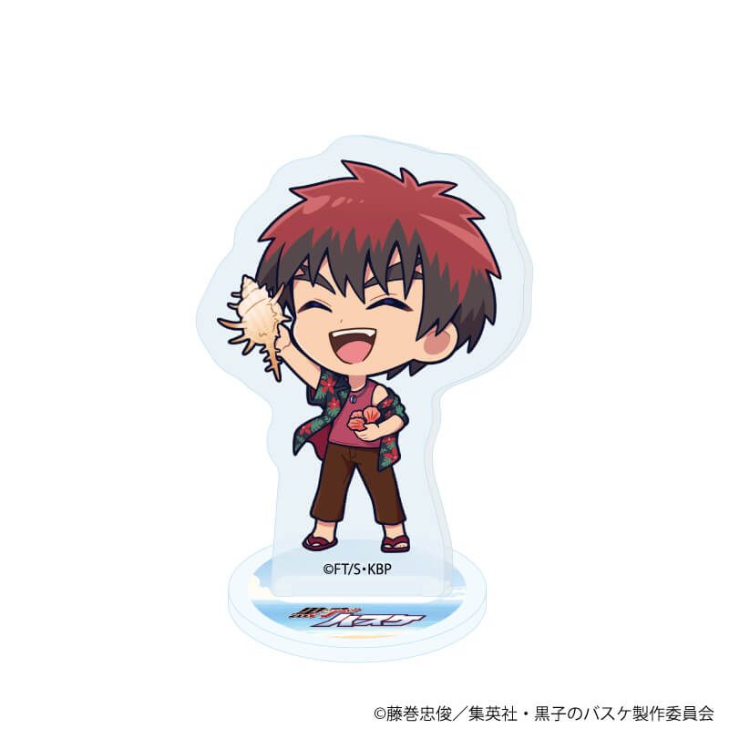 アクリルぷちスタンド「黒子のバスケ」24/アロハver. ブラインド(11種)(ミニキャライラスト)