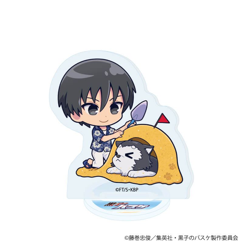 アクリルぷちスタンド「黒子のバスケ」24/アロハver. ブラインド(11種)(ミニキャライラスト)