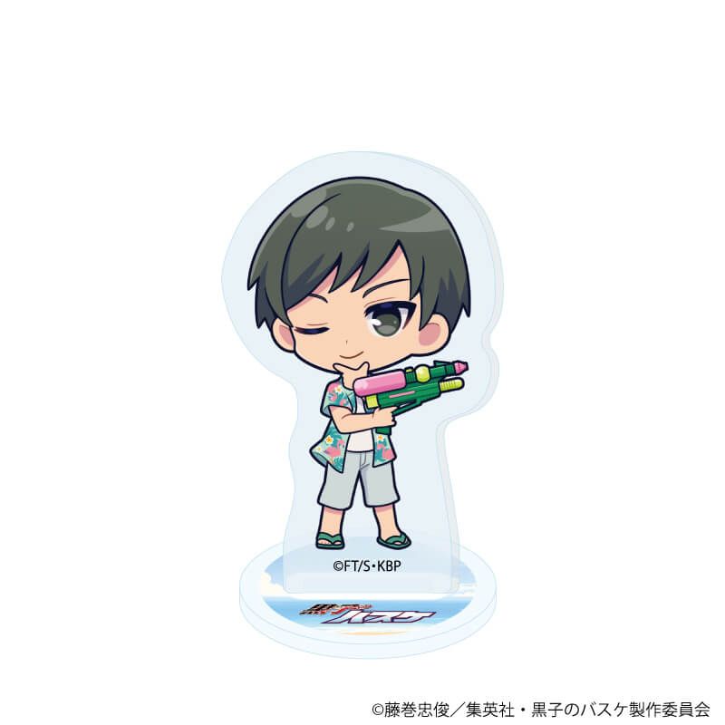 アクリルぷちスタンド「黒子のバスケ」24/アロハver. ブラインド(11種)(ミニキャライラスト)