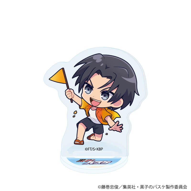 アクリルぷちスタンド「黒子のバスケ」24/アロハver. ブラインド(11種)(ミニキャライラスト)