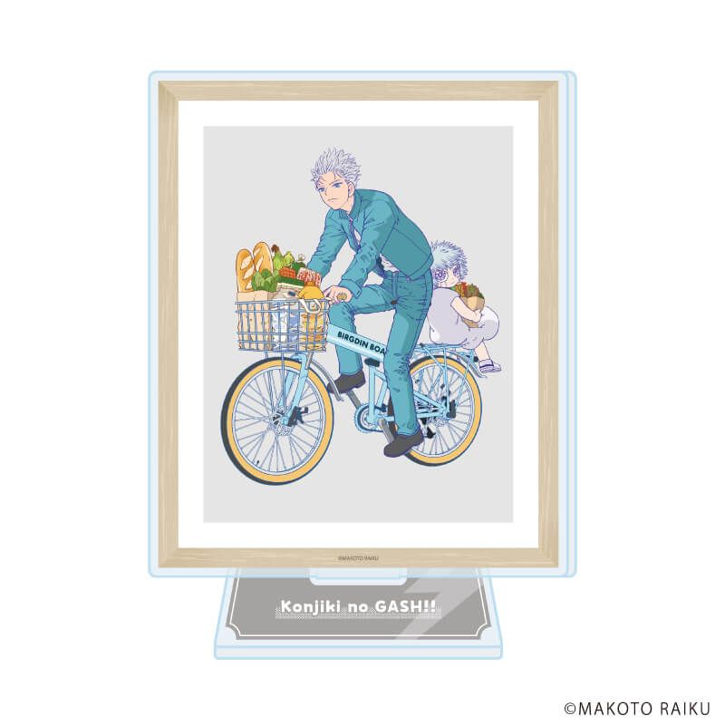 アクリルスタンド「金色のガッシュ!! 完全版」14/ゼオン&デュフォー(公式イラスト)