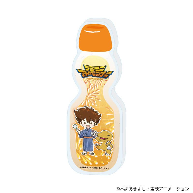 コレクションボトル「デジモンアドベンチャー」05/八神太一&アグモン 浴衣ver.(グラフアートイラスト)