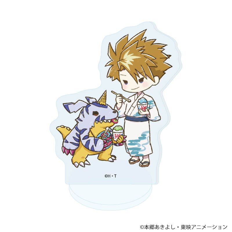 アクリルぷちスタンド「デジモンアドベンチャー」05/浴衣ver. コンプリートBOX(全8種)(グラフアートイラスト)