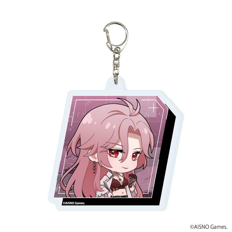 アクリルキーホルダー「無期迷途」06/コンプリートBOX(全12種)(ミニキャライラスト)