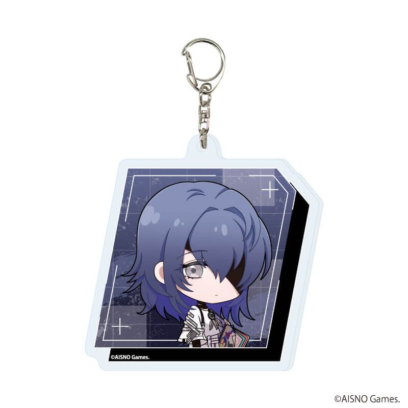 アクリルキーホルダー「無期迷途」06/コンプリートBOX(全12種)(ミニキャライラスト)