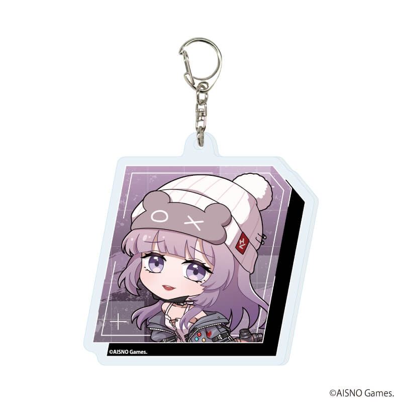 アクリルキーホルダー「無期迷途」06/コンプリートBOX(全12種)(ミニキャライラスト)