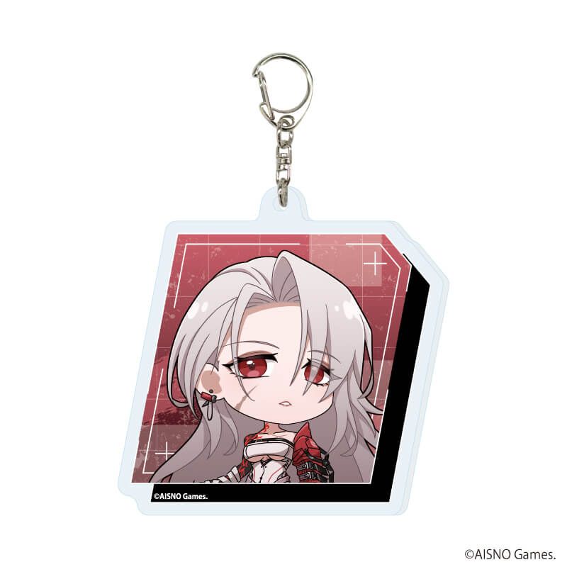 アクリルキーホルダー「無期迷途」06/コンプリートBOX(全12種)(ミニキャライラスト)