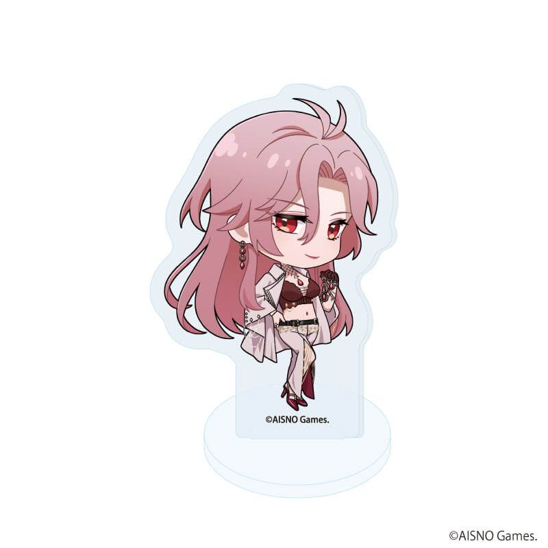 アクリルぷちスタンド「無期迷途」04/コンプリートBOX(全12種)(ミニキャライラスト)