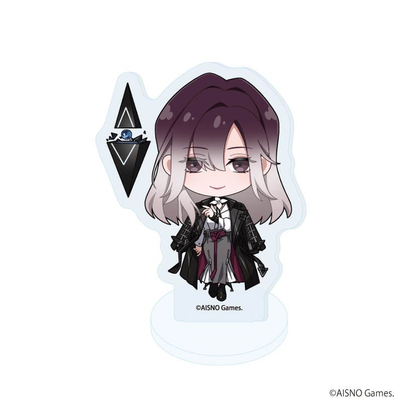 アクリルぷちスタンド「無期迷途」04/コンプリートBOX(全12種)(ミニキャライラスト)