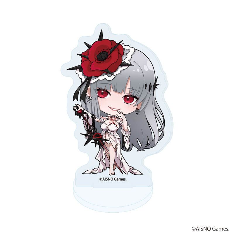 アクリルぷちスタンド「無期迷途」04/コンプリートBOX(全12種)(ミニキャライラスト)