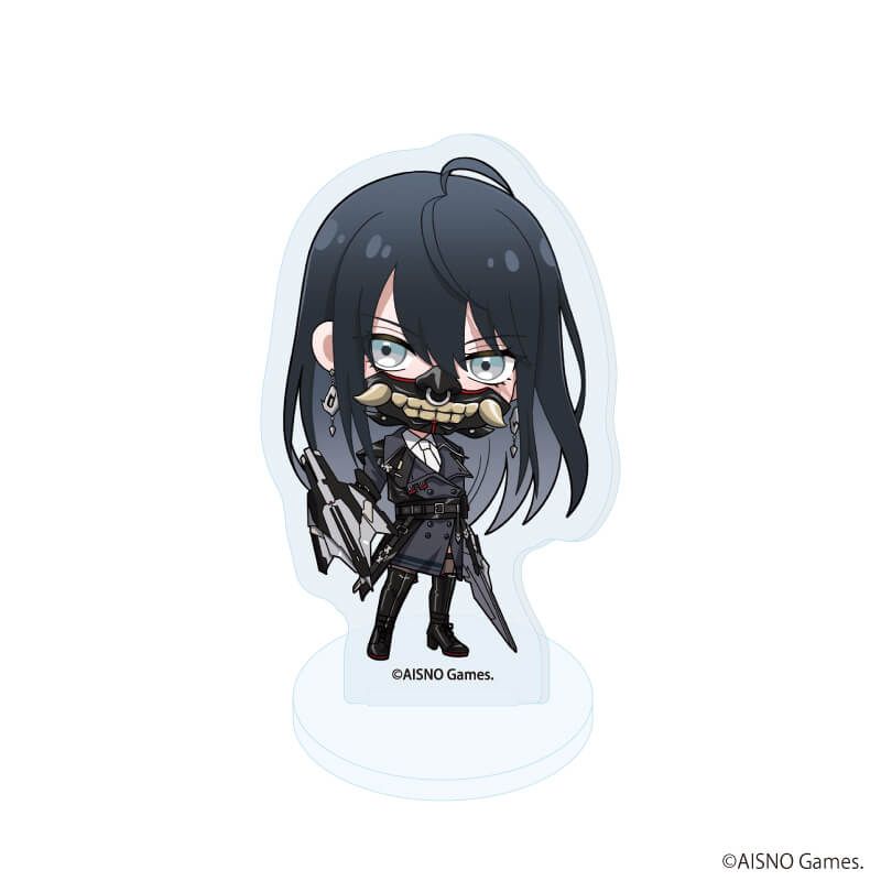 アクリルぷちスタンド「無期迷途」04/コンプリートBOX(全12種)(ミニキャライラスト)