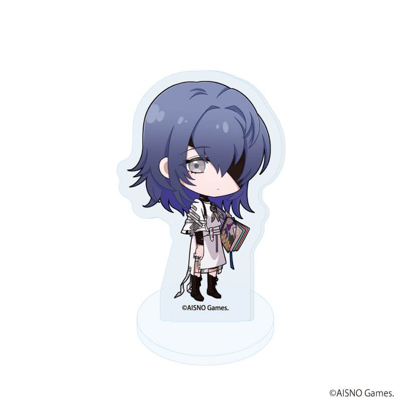 アクリルぷちスタンド「無期迷途」04/コンプリートBOX(全12種)(ミニキャライラスト)