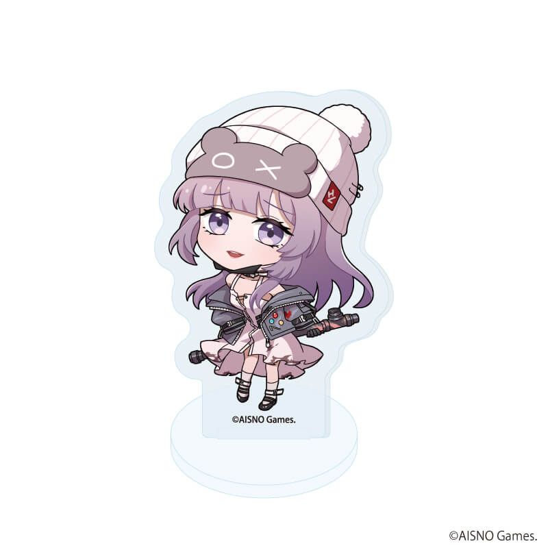 アクリルぷちスタンド「無期迷途」04/コンプリートBOX(全12種)(ミニキャライラスト)