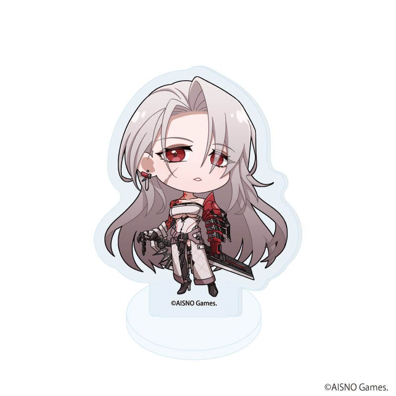 アクリルぷちスタンド「無期迷途」04/コンプリートBOX(全12種)(ミニキャライラスト)