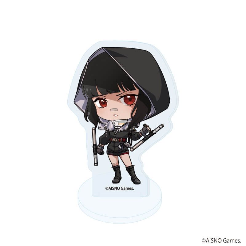 アクリルぷちスタンド「無期迷途」04/コンプリートBOX(全12種)(ミニキャライラスト)