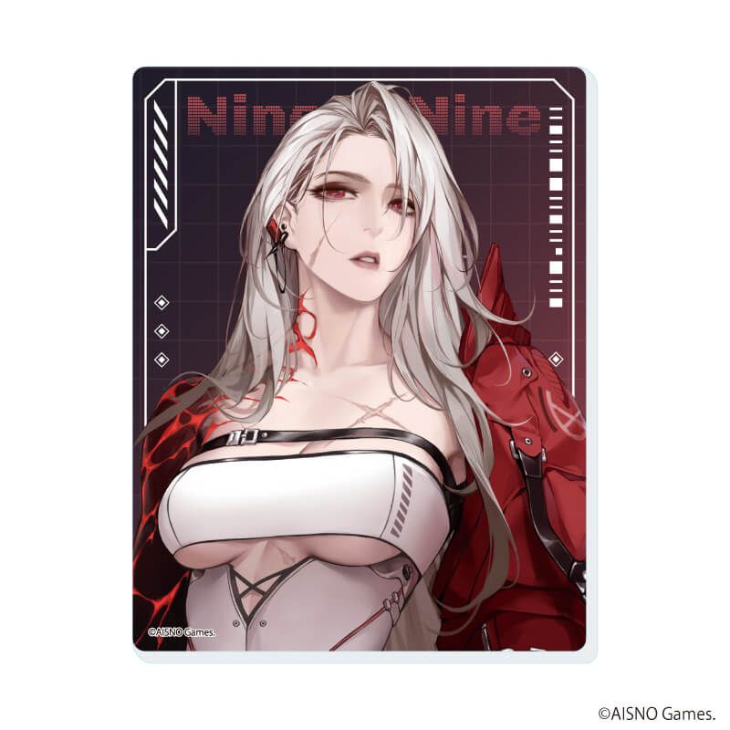 アクリルカード「無期迷途」15/コンプリートBOX(全12種)(公式イラスト)