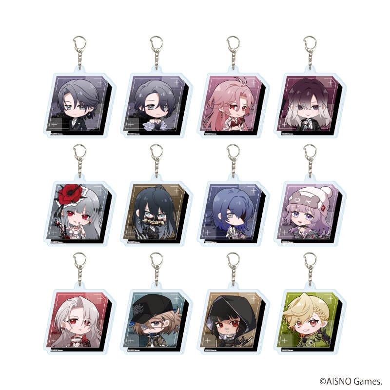 アクリルキーホルダー「無期迷途」06/ブラインド(12種)(ミニキャライラスト)