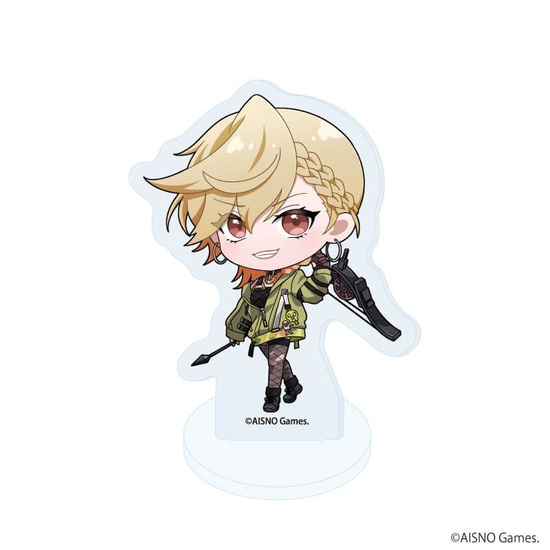 アクリルぷちスタンド「無期迷途」04/ブラインド(12種)(ミニキャライラスト)