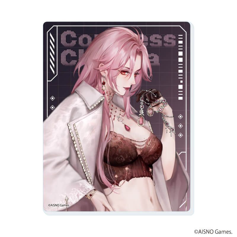 アクリルカード「無期迷途」15/ブラインド(12種)(公式イラスト)