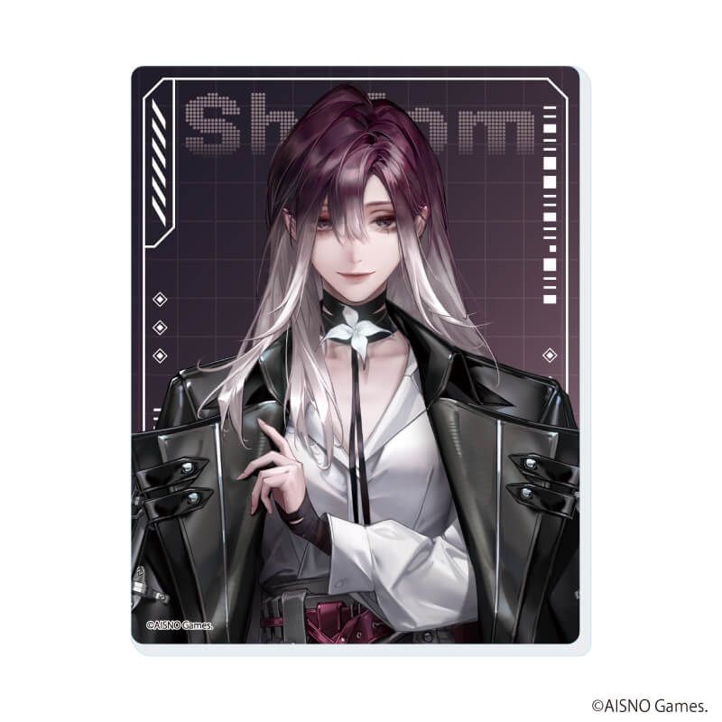 アクリルカード「無期迷途」15/ブラインド(12種)(公式イラスト)