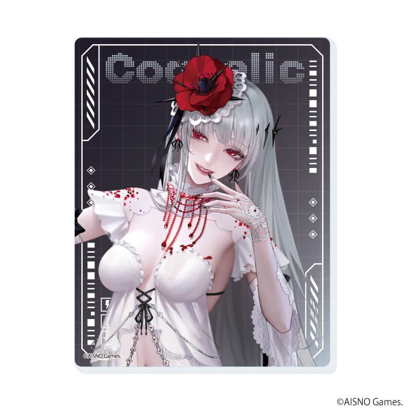 アクリルカード「無期迷途」15/ブラインド(12種)(公式イラスト)