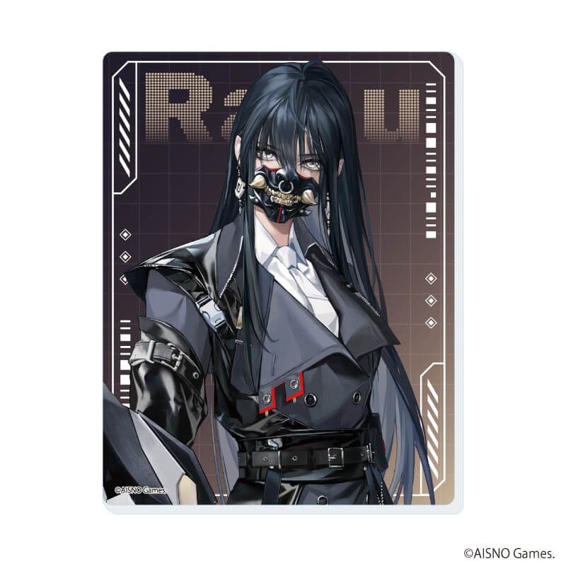 アクリルカード「無期迷途」15/ブラインド(12種)(公式イラスト)