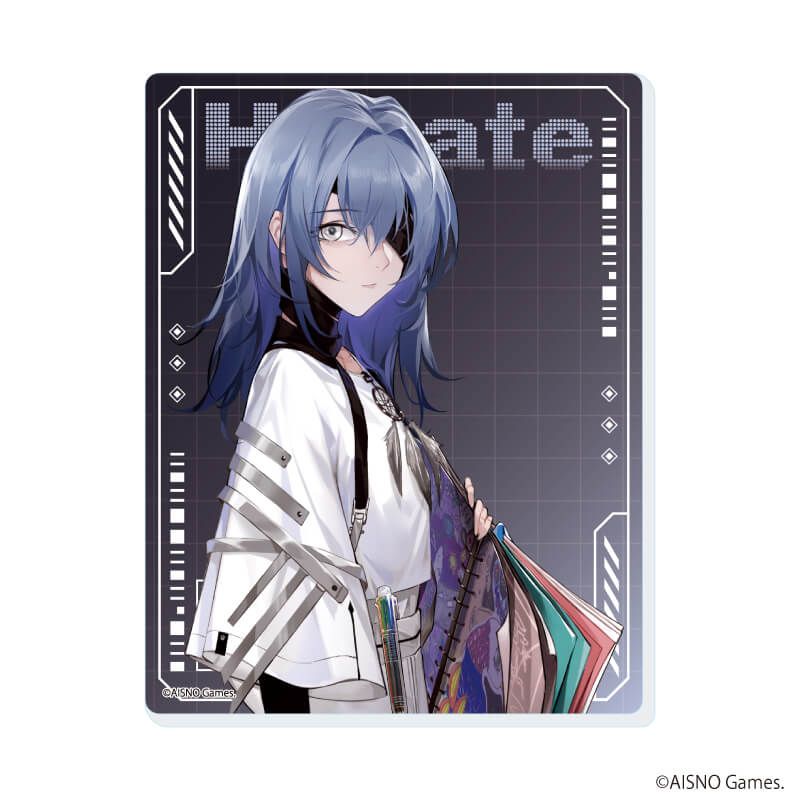 アクリルカード「無期迷途」15/ブラインド(12種)(公式イラスト)